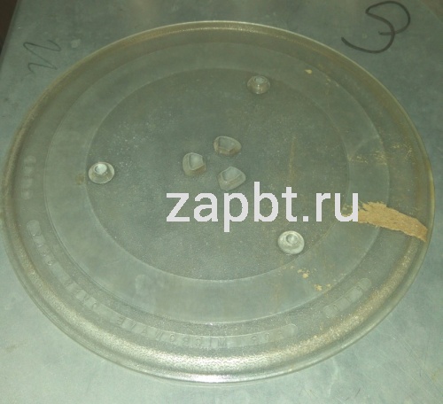 Тарелка для микроволновой печи Daewoo 285mm с крепл.5коп Kor810s Москва