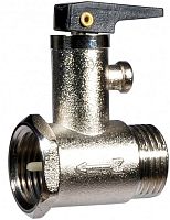 Обратный клапан для водонагревателя со сливом 8бар. ш.1/2-г.1/2 италия Wth902un с доставкой