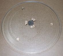 Тарелка для микроволновой печи 255mm с крепл.2руб., Samsung De74-00027a Ma0115w с доставкой