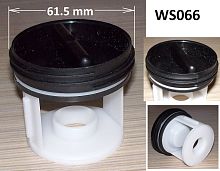 Заглушка-фильтр для Askoll Bosch-00095269 Ws066 с доставкой