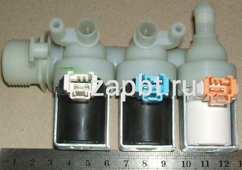 Электроклапан для стиральной машины 3wxmerloni 1жиклер-сушка кллеммы Mini 110331 Москва