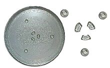 Тарелка для микроволновой печи Sams 345mm с крепл.2руб De74-20016a 95pm14 с доставкой