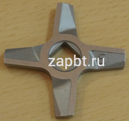 Универсальный нож для мясорубок Zelmer №5 двухсторонний Bosch A861009 756991 Un631384 Москва