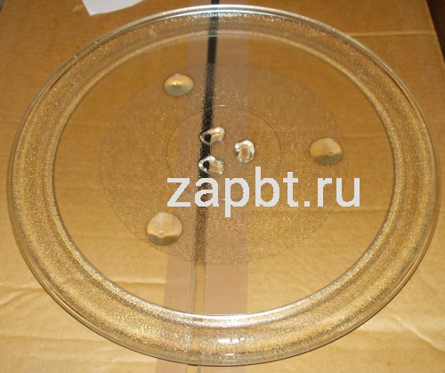 Тарелка для микроволновой печи 315mm с крепл.10коп N712 Москва