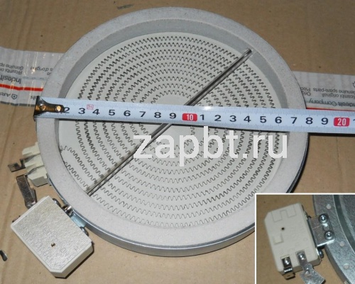 Стеклокерамическая конфорка Heater Hi-Li 1400w D180 259729 Москва