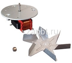 Вентилятор обдува духовки 32w шток 6x22mm Cu2818 Москва