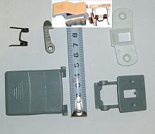 Ручка люка для стиральной машины Zanussi комплект Wl128 с доставкой