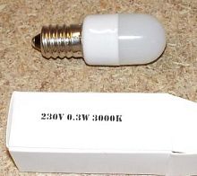 Лампочка светодиодная для холодильника Led E14 230v-0.3w 02ll04 с доставкой
