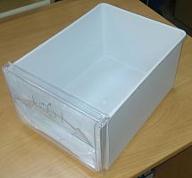 Ящик для холодильника Cristal шxгxв 220x310x165mm 283220 с доставкой