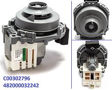 Wash Motor/Pump 60w 220-240v 45cm + Seal 302796 с доставкой