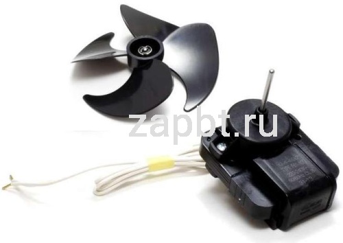 Мотор вентилятор холодильника с крыльчаткой D-3,17mm 220-240v 50/60hz Fan: 100mm Mtf703rf Москва