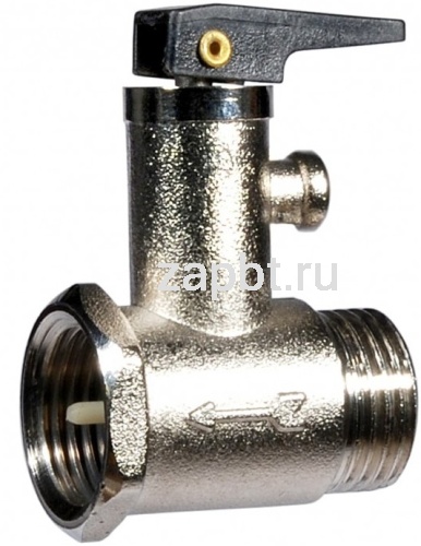 Обратный клапан для водонагревателя со сливом 8бар. ш.1/2-г.1/2 италия Wth902un Москва