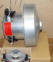 Мотор пылесоса 2000w H 121/50mm D130mm с выступом китай [инд.упак.] 11me84 с доставкой
