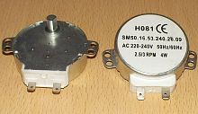 Мотор вращения тарелки для микроволновой печи Ac220-240v 4w 2.5/3 R.P.M шток-10мм H081 с доставкой