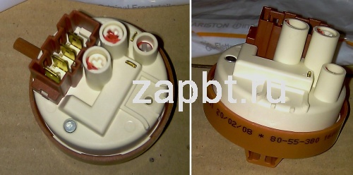 Pressure Switch 1l. 80-55 + Antiower-380 110328 Москва