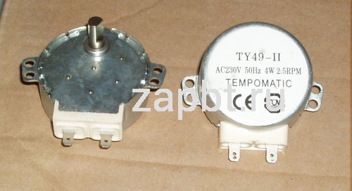 Мотор вращения тарелки для микроволновой печи 230v-4w-2.5prm 20tm29 Москва