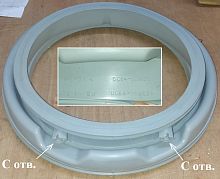 Манжета люка стиральной машины Samsung_Dc64-00563a Gsk002sa с доставкой