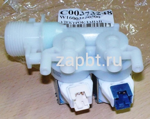 Электроклапан для стиральной машины 2wxmerloni клеммы Mini L373248 Москва