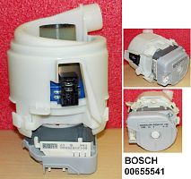 Насос рециркуляционный для посудомоечной машины с нагревателем Eds набор Gv550 с уплотнителем A12024283 с доставкой