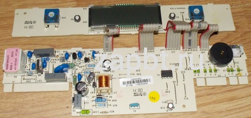 Сard Micropr Magnetek 4083/Pink электронный модуль + дисплей холодильника с прошивкой 256537 Москва