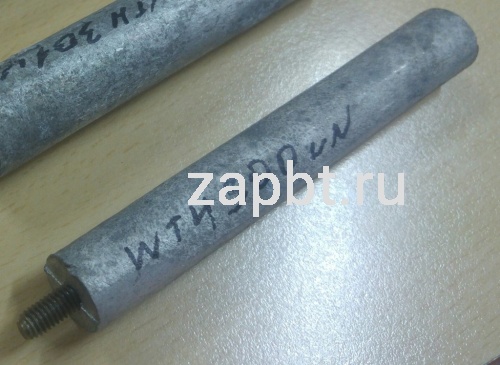 Анод магниевый для водонагревателя D16x120mm M6x10mm Wth300un Москва