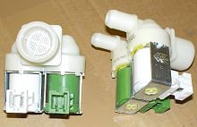 Электроклапан для стиральной машины 2wx180 клемы под фишки Val021zn с доставкой