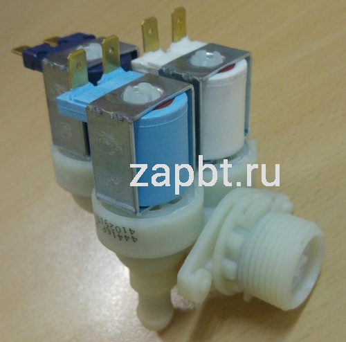 Электроклапан для стиральной машины 3wx180/90-с жиклером тройной _ 41029153u Москва