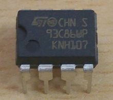 Чип памяти Eeprom 93с86 без прошивки Un93c86 с доставкой