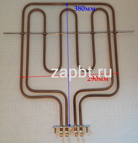 Тэн духовки делюкс 800w + 1800w широк верхн. De Luxe Tde339 Москва