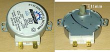 Мотор привода тарелки для микроволновой печи Tyj50-8a7 шток-11mm Ma0908w с доставкой