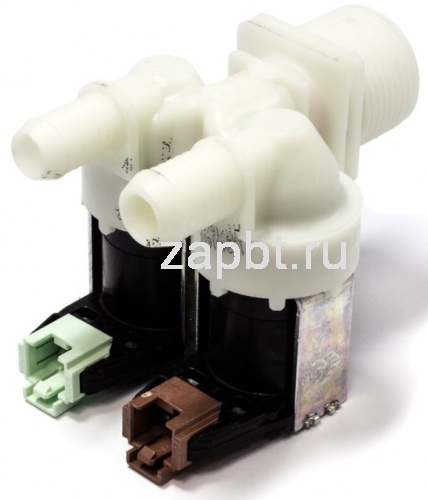 Электроклапан для стиральной машины 2wх180 Bitron кл.под фишки Elux-1324416005 Val028zn Москва
