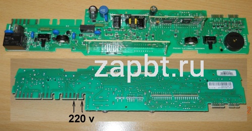 Электронный модуль холодильника Control Module Entry Segment Indesit без прошивки 264311 Москва