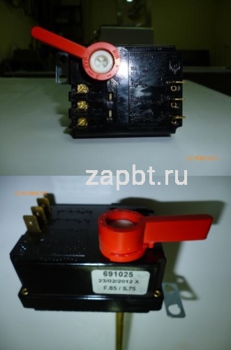 Термостат водонагревателя Tas Tf 300 65/S.75 трехфазный T.691025 Москва