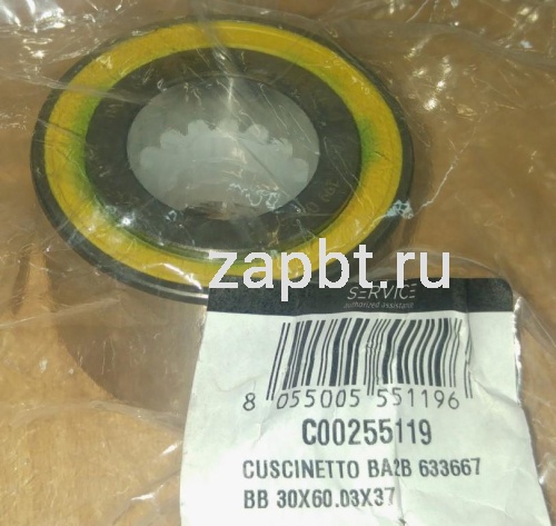 Подшипник для стиральной машины Ba2b 633667 Skf 30x60x37 жёлт.пыльник Oac255119 Москва