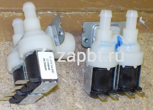 Электроклапан для стиральной машины 2wx90° Elbi D-10mm Av52103 Москва