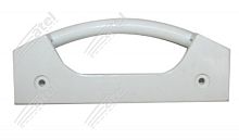 Универсальная ручка двери холодильника 1шт белая Bosch-096110 263746 097043 35bs012 с доставкой