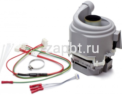 Основной насос посудомоечной машины Bosch + комплект проводов A654575 Москва