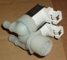 Электроклапан для стиральной машины 2wx180 клема фишка Electrolux 62zn301 с доставкой
